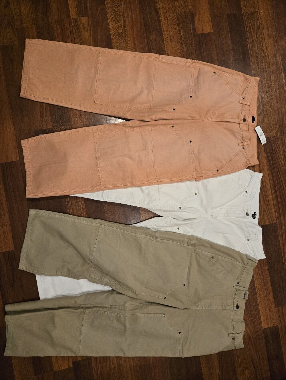 J.Crew Painter Pants Set Of 3